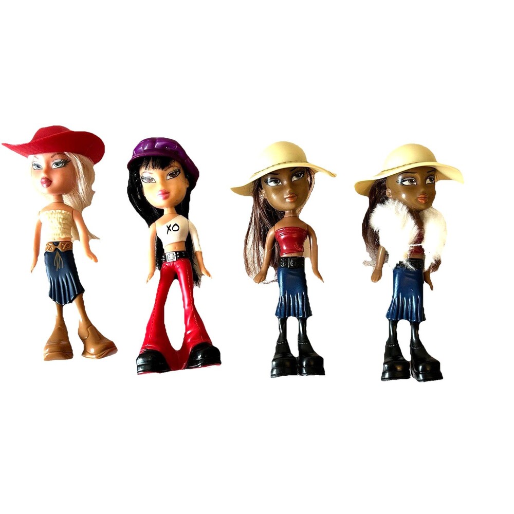 BRATZ McDonald's LOT of 4 Happy Meal Dolls Figures Toys - Picture 1 of 7